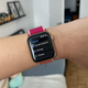 Focus setting menu on watchOS 8